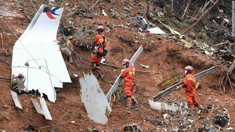 Έκθεση ΗΠΑ: Σκόπιμη η συντριβή του Boeing 737 στην Κίνα με τους 132 επιβάτες - Τί έδειξε το μαύρο κουτί